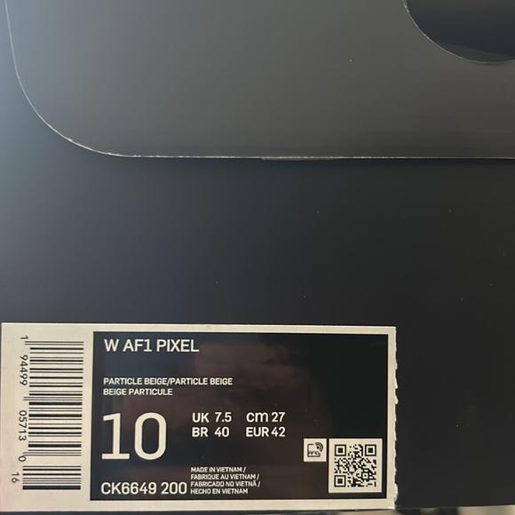 Nike Woman Air Force One - Picture 5 of 5